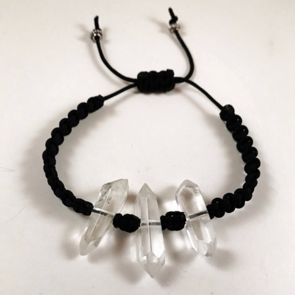 Genuine 3 double point crystal quartz adjustable - Picture 3 of 8